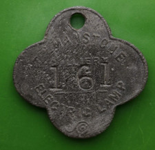 Tillmanstone Colliery Electric Lamp Check #3638