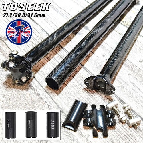 Carbon fiber seatpost - fiber,