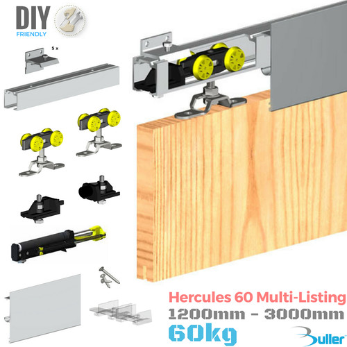 Sliding door track - track, system