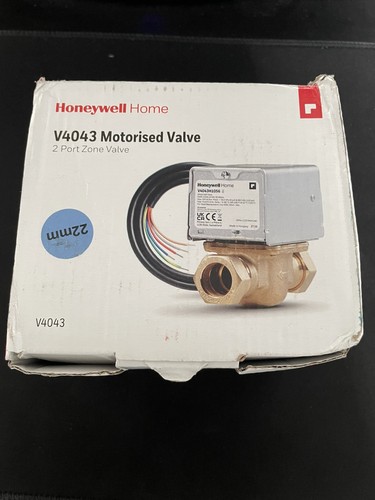 Honeywell v4043 22mm - 22mm, 2-port