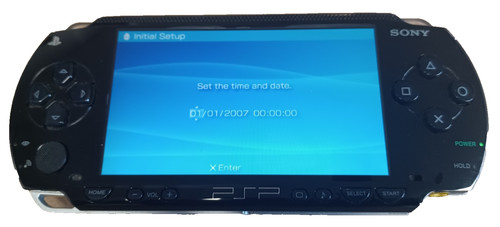 Black sony psp - sony, psp-1004