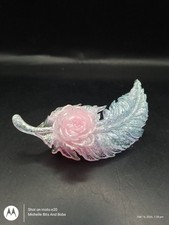 Pink And Semi Clear Resin
