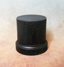 Ebonised Wooden Display Plinth