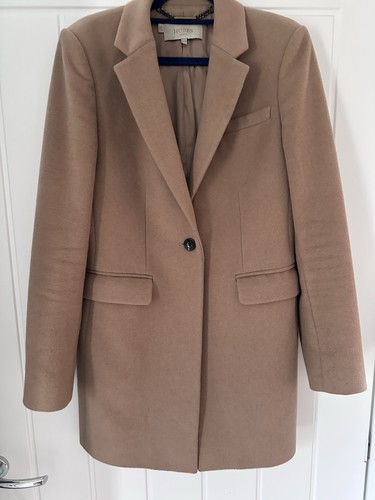 Hobbs camel coat size - coat, soft