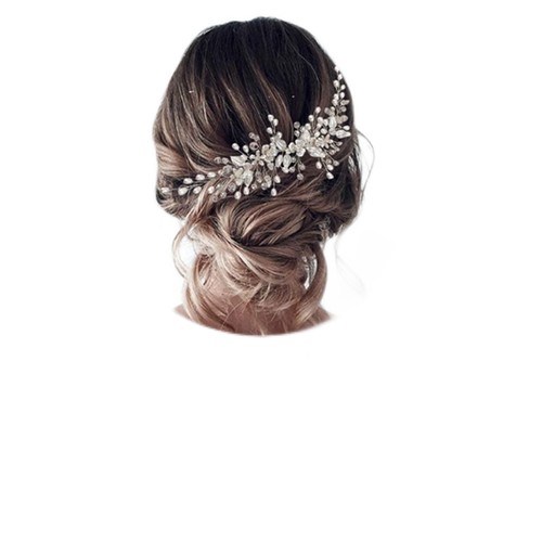 Bride hair accessories wedding - bride,