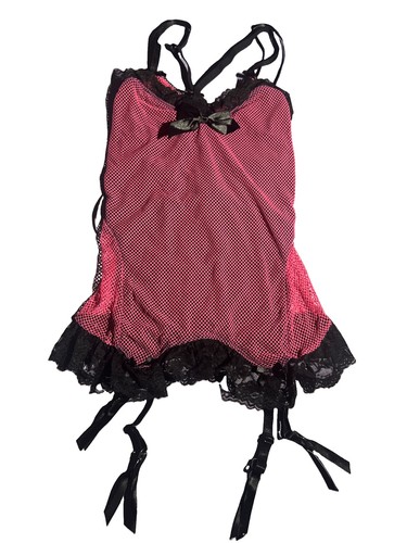 Lip service fishnet top - lip,