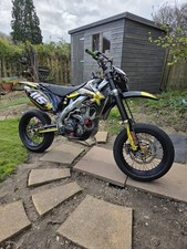 Honda CRF450X SUPERMOTO 2005