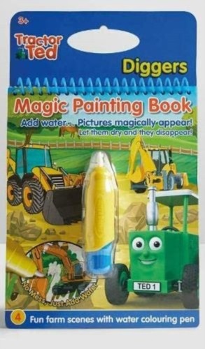 Tractor ted magic painting - ted,