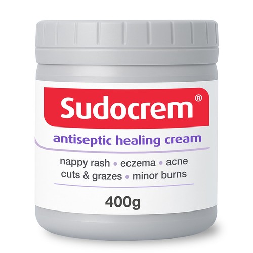 Antiseptic healing cream 400g - cream,