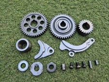 Yamaha DT125R Clutch Side Gears Etc DT DTR DTRE DTX 125 Parts 88-07