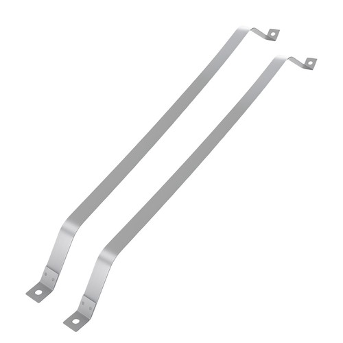 Pair fuel tank support - support, straps