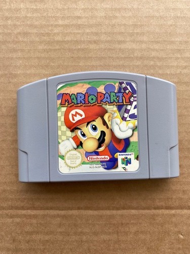 N64 mario party game tested - n64,