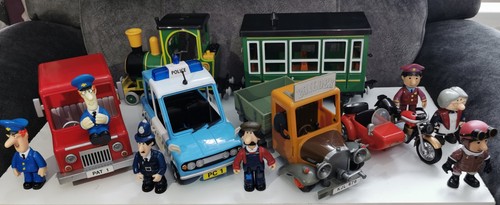 Postman pat friction vehicles - pat,