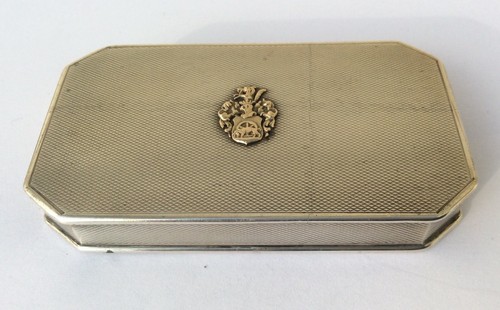 Silver and solid - and,