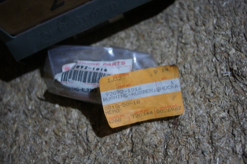 Kawasaki kx80 kx60 rear shock - rear,