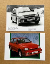 Mk1 Suzuki Swift GTI Press