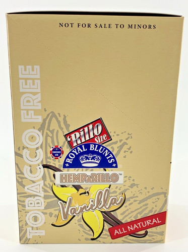 Royal blunts vanilla rillo - blunts,