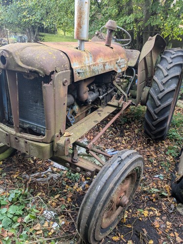1960 fordson power - 1960, major