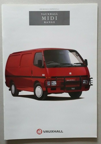 Vauxhall midi range - midi, brochure