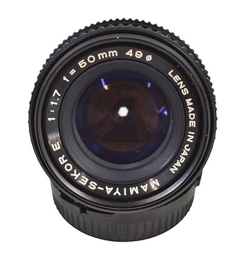 Mamiya sekor 50mm - mamiya, f1.7