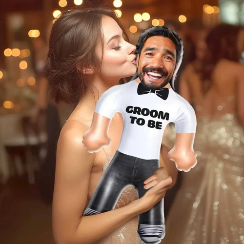 Personalized groom blow - groom,