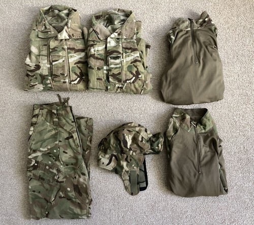 British army mtp camo pcs - camo, job
