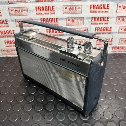 Vintage ferguson radio - vintage,