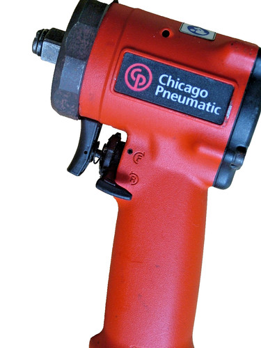 Chicago pneumatic stubby - 1/2",