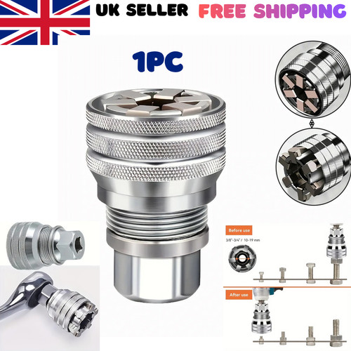 Universal socket wrench - socket,