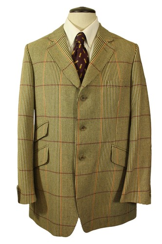 Vintage crombie british - british, 42"