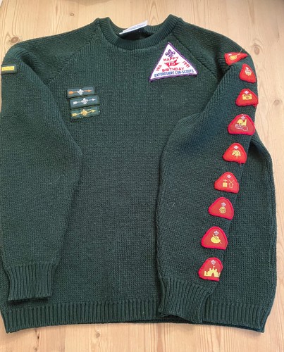 Cub scout jumper - cub, early