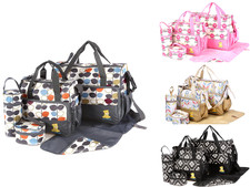 Laminated 5 pcs Baby Changing