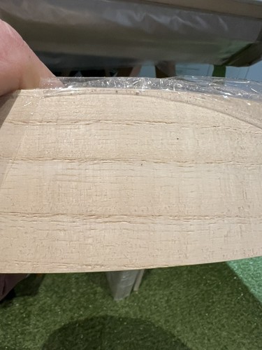 Ash preglued 50mm 50m iron - 50mm,