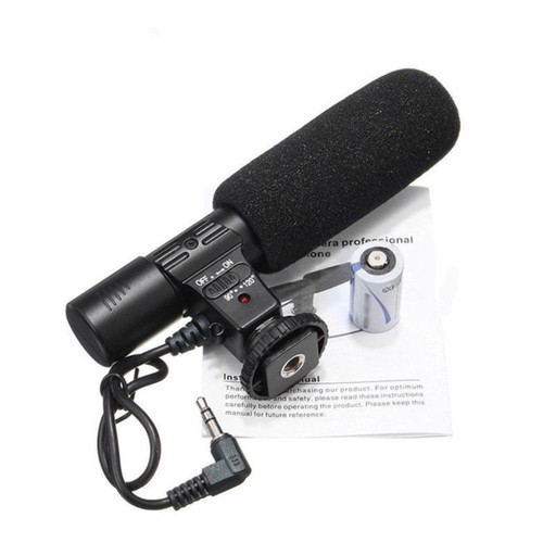 Jack stereo micphone - 3v,