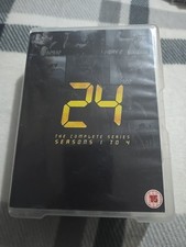 24 - Complete Season 1-4 Dvd
