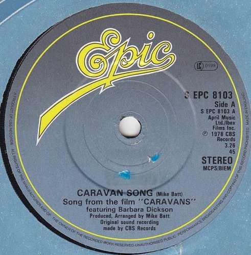 Mike batt caravan song - mike, (7")