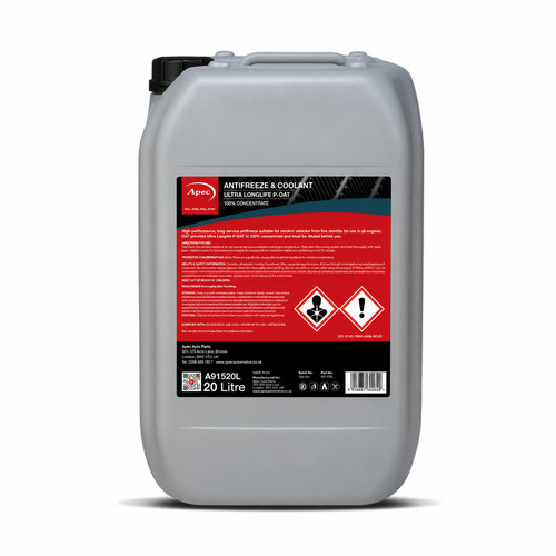 Apec blue antifreeze coolant - apec,