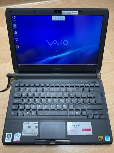 Sony vaio vgn tt11ln - uk, model