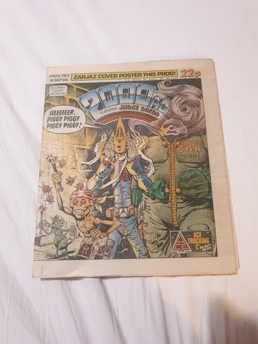 2000ad prog 383 - prog, dredd