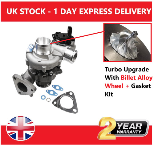 Turbocharger upgrade for ford - turbocharger,