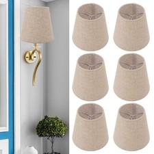 6pcs small lamp shade - shade, on