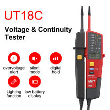 UNI-T UT18C Voltage Continuity Tester 3-phase Voltage Phase Rotation RCD Test