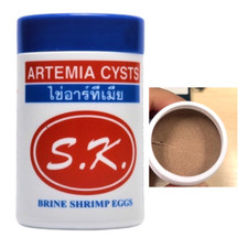 50g Artemia Cysts Brine Shrimp
