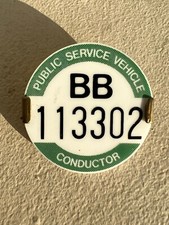 PSV Public Service Vehicle Bus