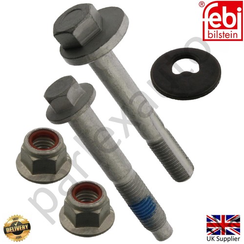 Rear control suspension - rear, camber