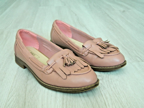 Collection ladies loafers - m&s,
