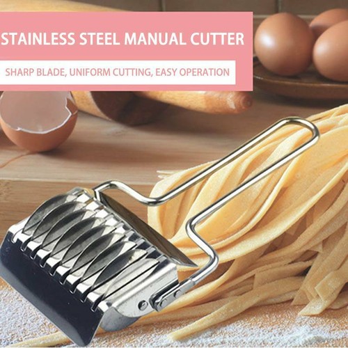Pasta noodle cutter stainless - pasta,
