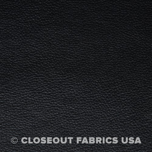 Black vinyl fabric faux - vinyl,