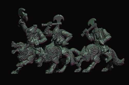 Fabelzel hobgoblin wolf - fabelzel's,