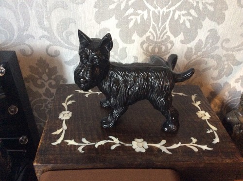 Vintage naughty scottie dog - scottie,